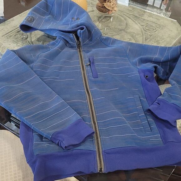 𝅺lululemon Athletica Zipup Hoodie Medium - Picture 4 of 7